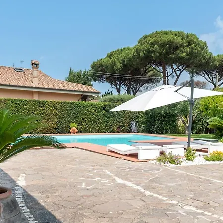 Luxury Duplex With Private Pool Near Rome & Villa *