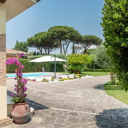 Luxury Duplex In With Private Pool - Near Rome & *