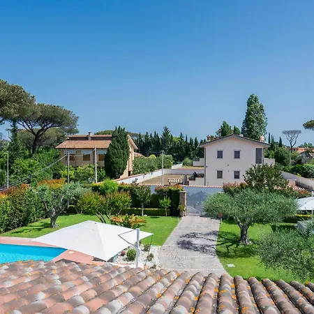 Luxury Duplex In With Private Pool - Near Rome & *