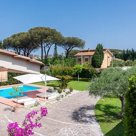 Luxury Duplex In With Private Pool - Near Rome &