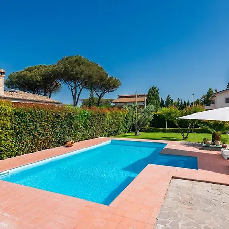 Villa Luxury Duplex In With Private Pool - Near Rome &