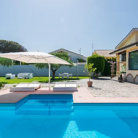 Luxury Duplex In With Private Pool - Near Rome & Вилла *
