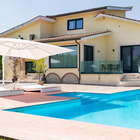 Luxury Duplex In With Private Pool - Near Rome & *
