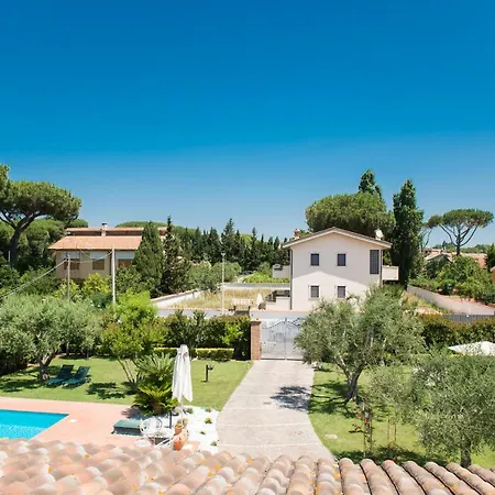 Luxury Duplex In With Private Pool - Near Rome & * Лидо-ди-Остия